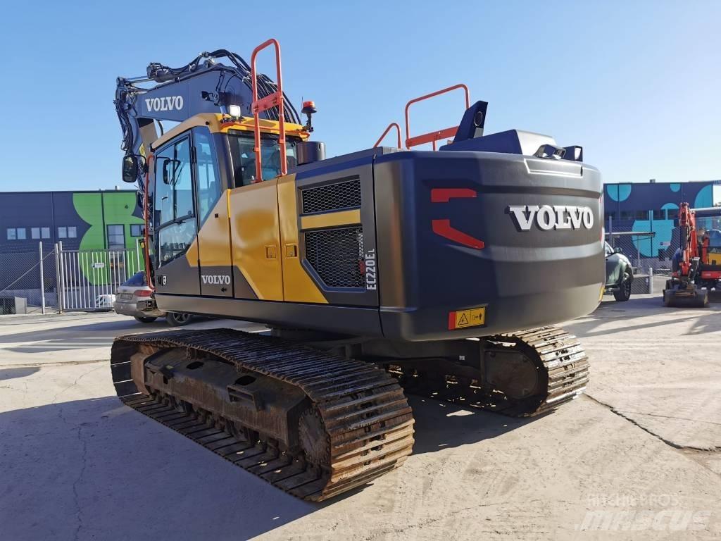 Volvo EC220EL Bagri goseničarji