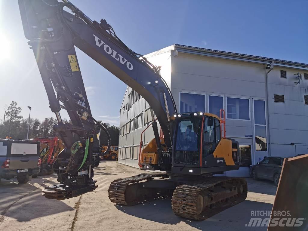 Volvo EC220EL Bagri goseničarji