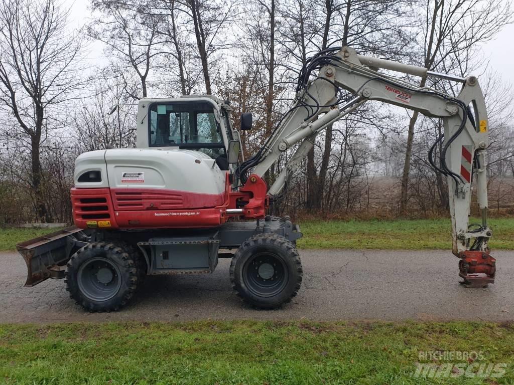 Takeuchi TB 295 W Bagri na kolesih
