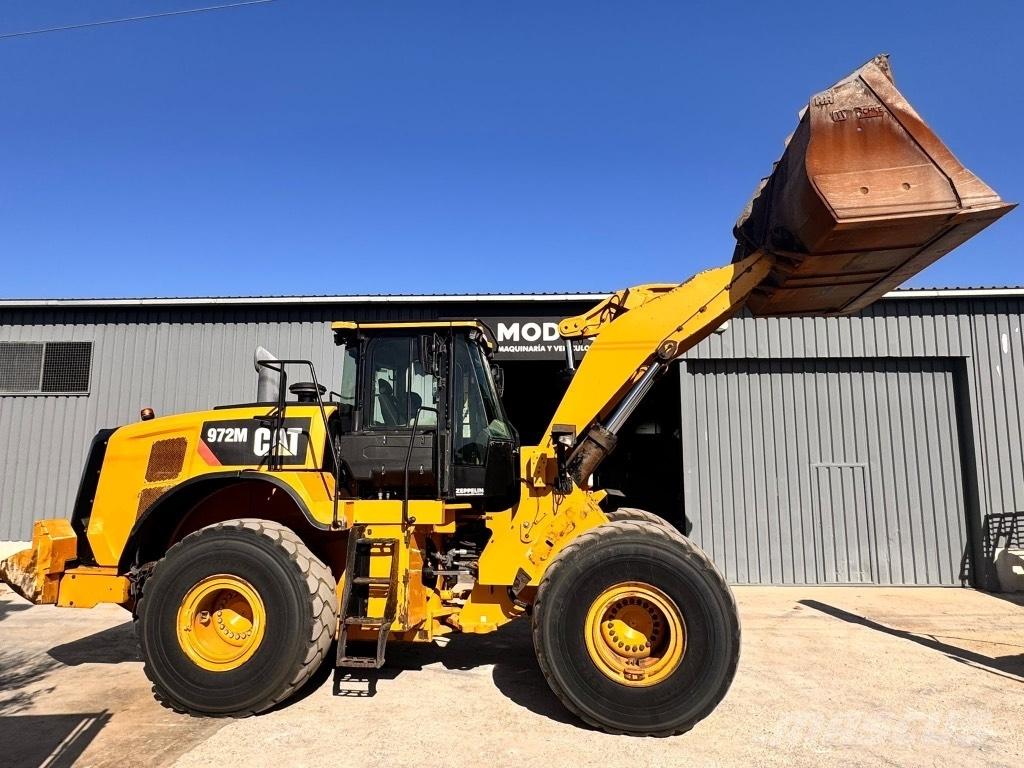 CAT 972 M Kolesni nakladalci