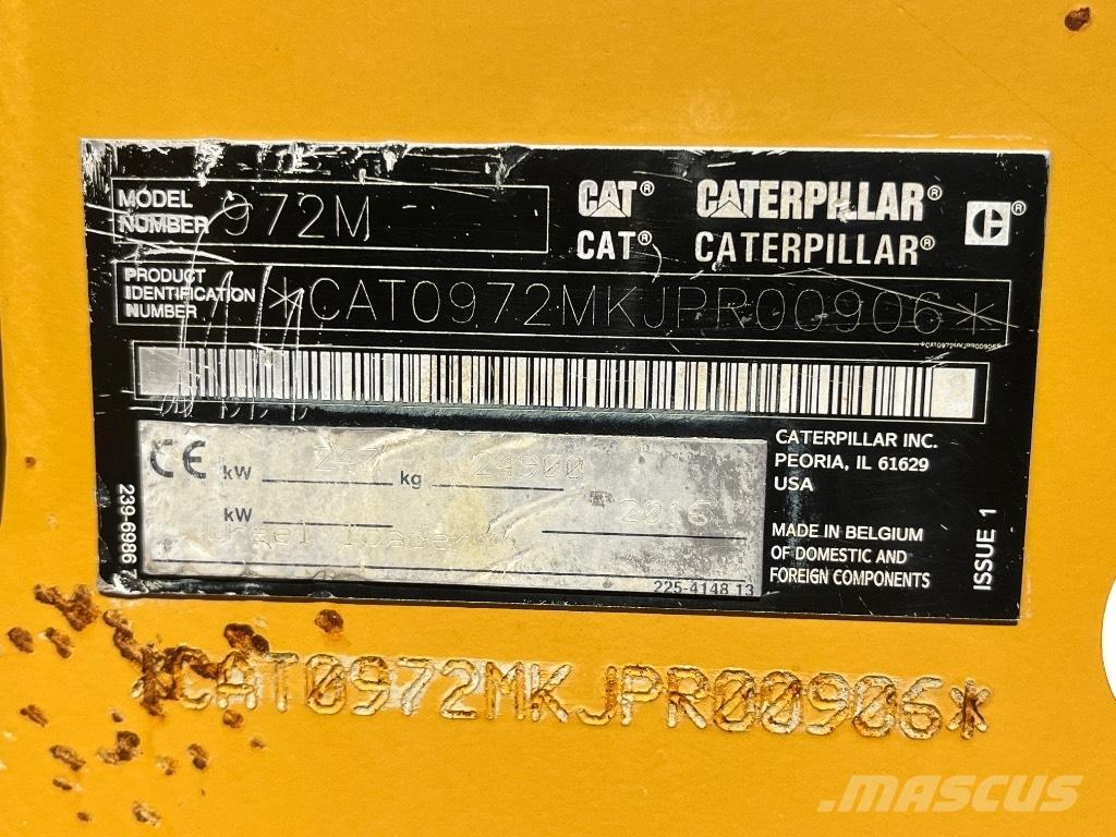 CAT 972 M Kolesni nakladalci
