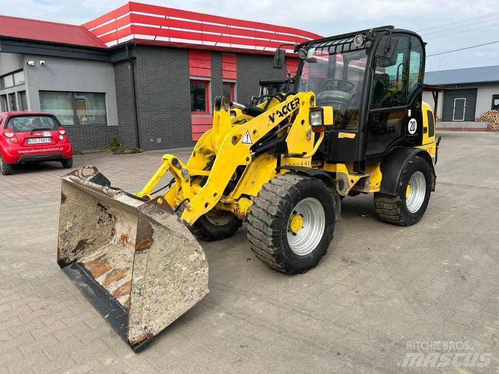 Wacker Neuson WL 37 Kolesni nakladalci