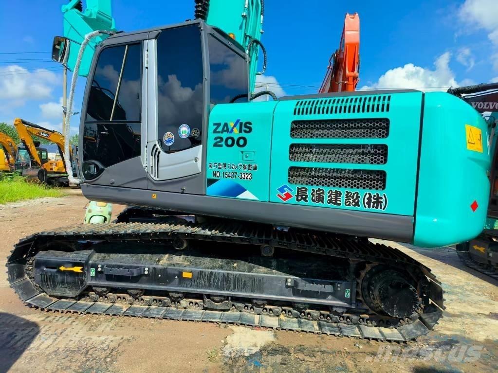 Hitachi ZX 200-5A Bagri goseničarji