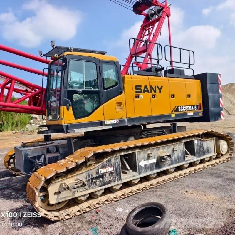 Sany SCC 850 A Dvigala na gosenicah