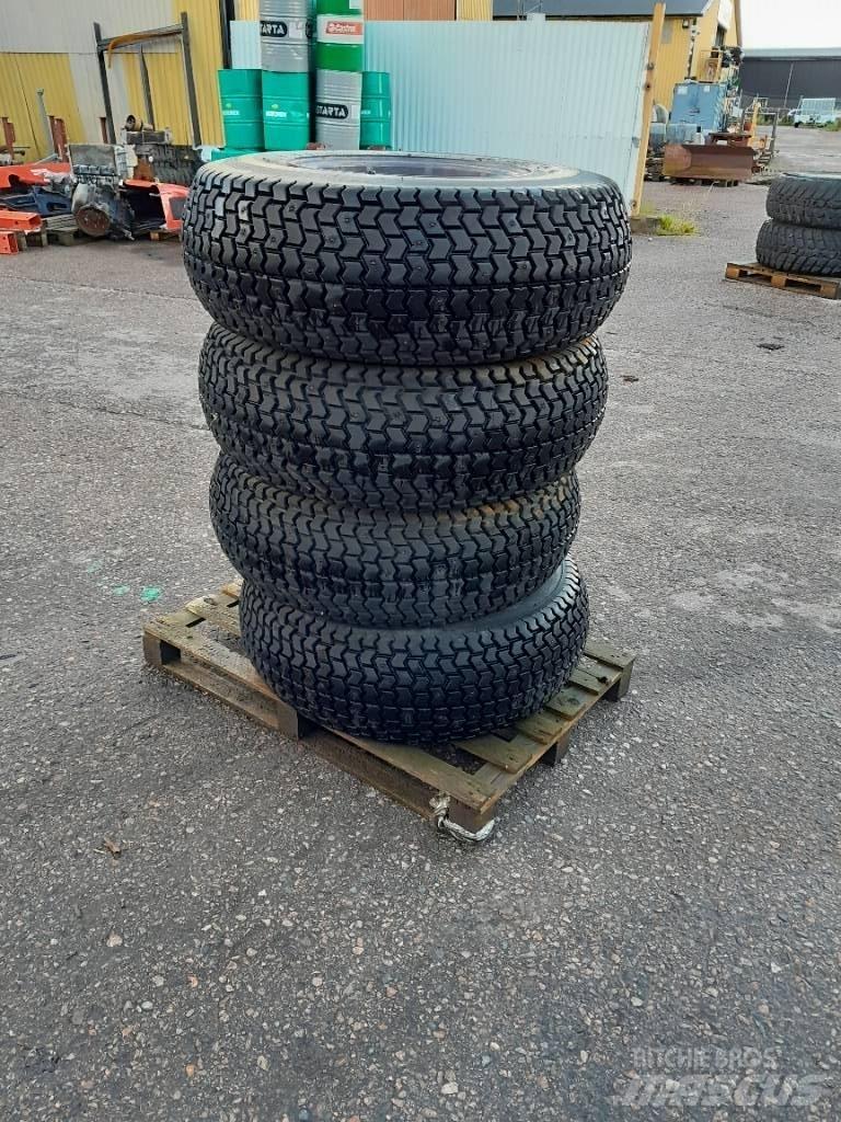 Dunlop 12,5-18 Hjul Gume, kolesa in platišča
