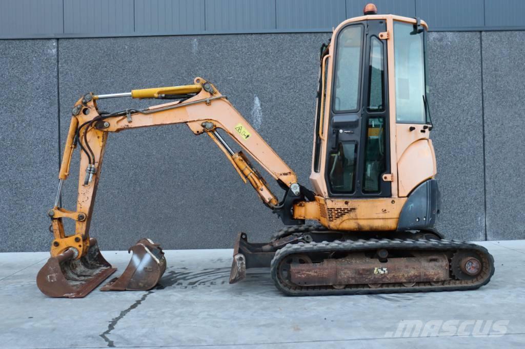 Yanmar Vio 25-4 Mini bagri <7t