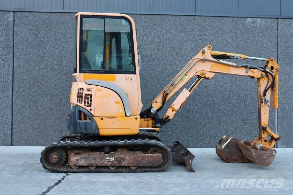 Yanmar Vio 25-4 Mini bagri <7t