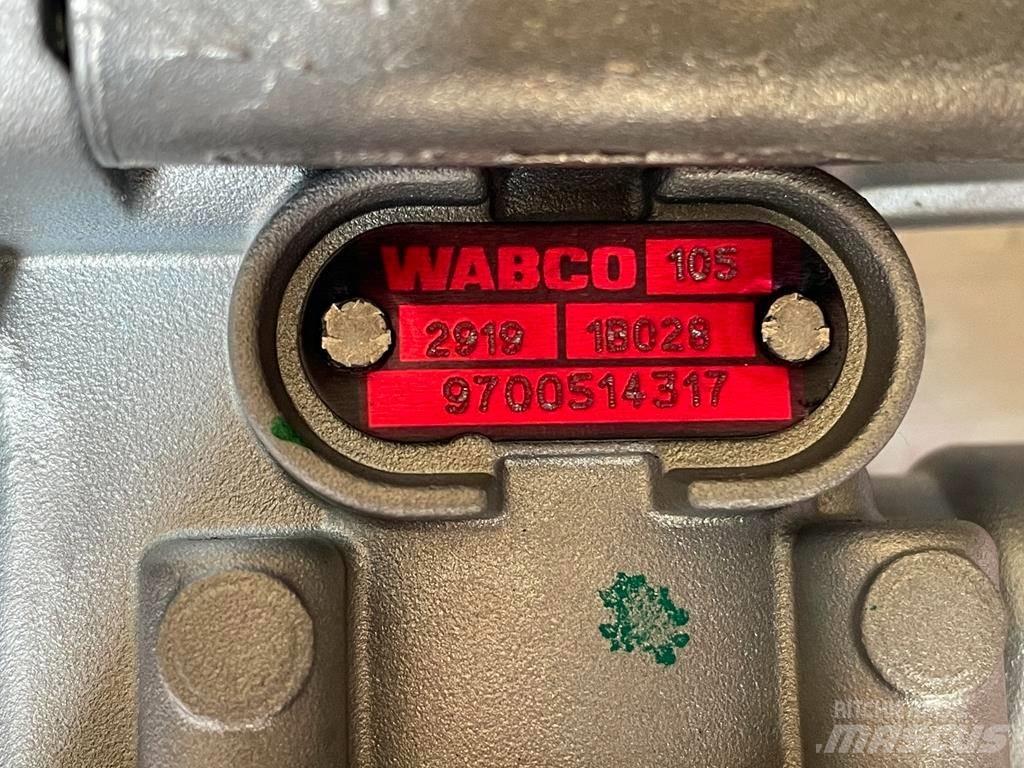 Wabco ΑΕΡΟΣΥΜΠΛΕΚΤΗΣ Menjalniki