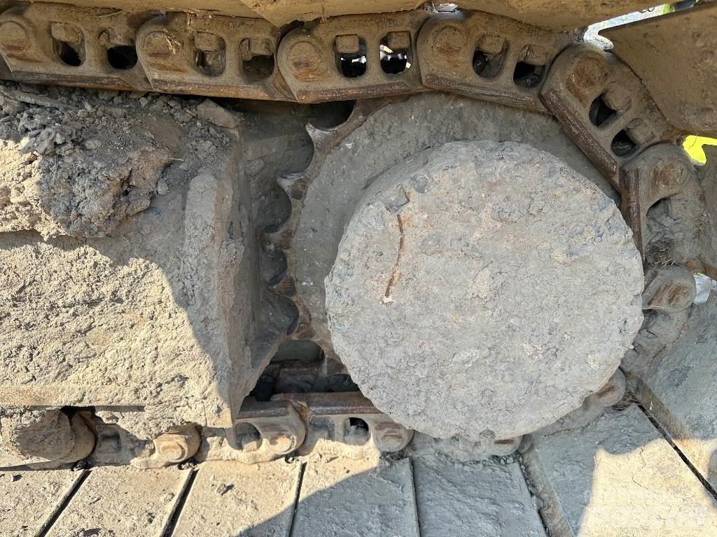 CASE CX 250 D Bagri goseničarji