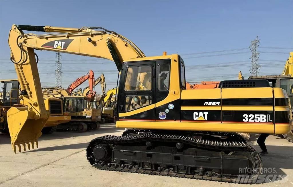 CAT 325 B Bagri goseničarji