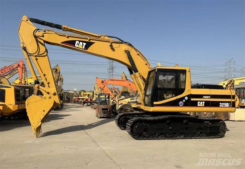 CAT 325 B Bagri goseničarji
