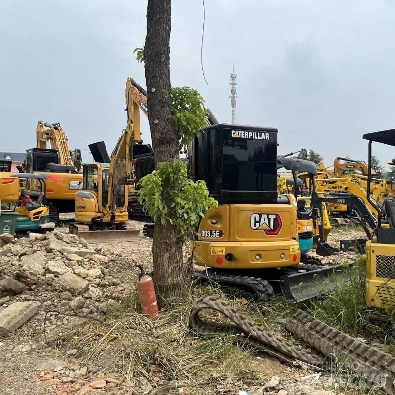 CAT 303.5 Mini bagri <7t