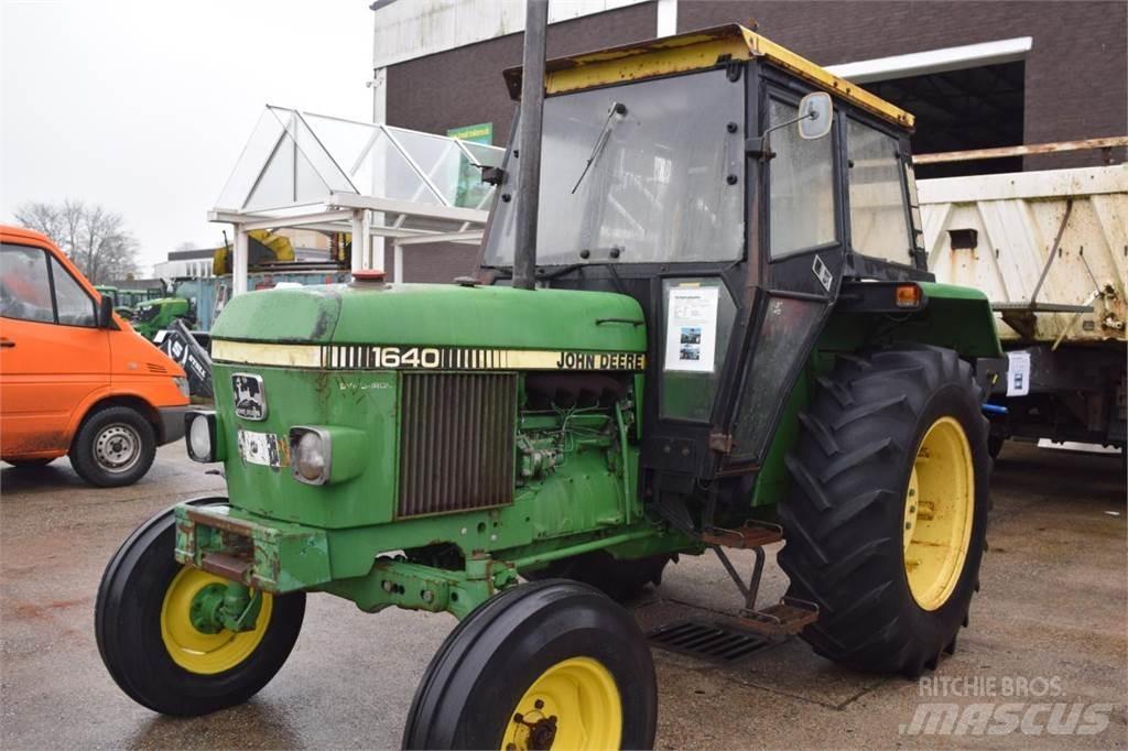 John Deere 1640 Traktorji