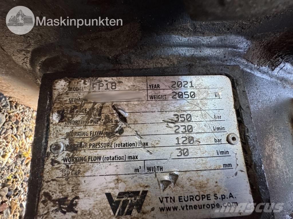 VTN FP18 Rahljalniki