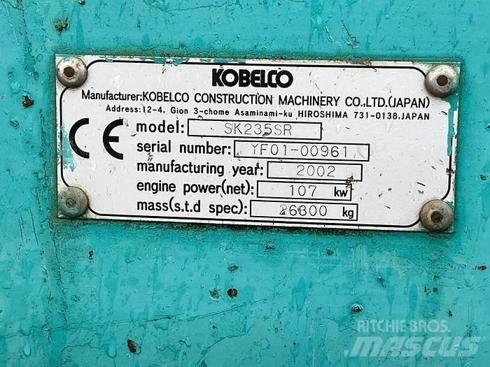 Kobelco SK235 SR Posebni bagri