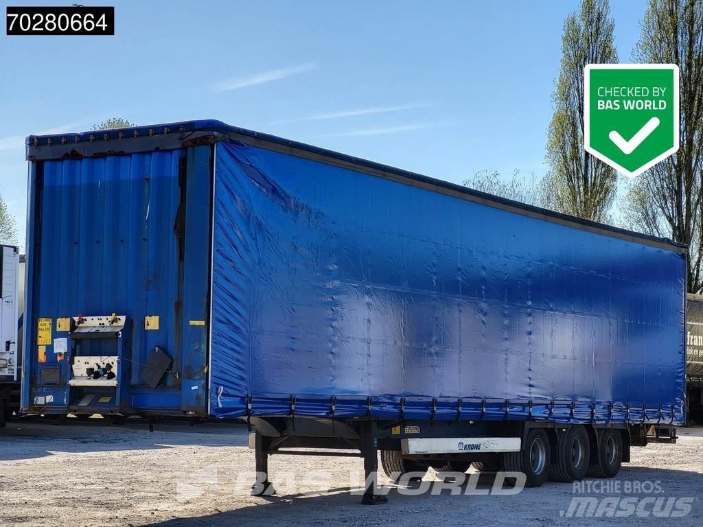 Krone SD Mega BPW Polprikolice s ponjavo