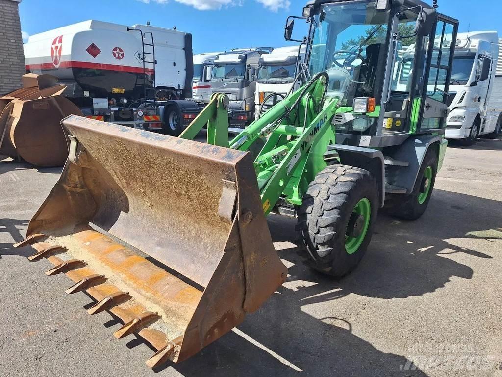 Yanmar V80 Mini nakladalci