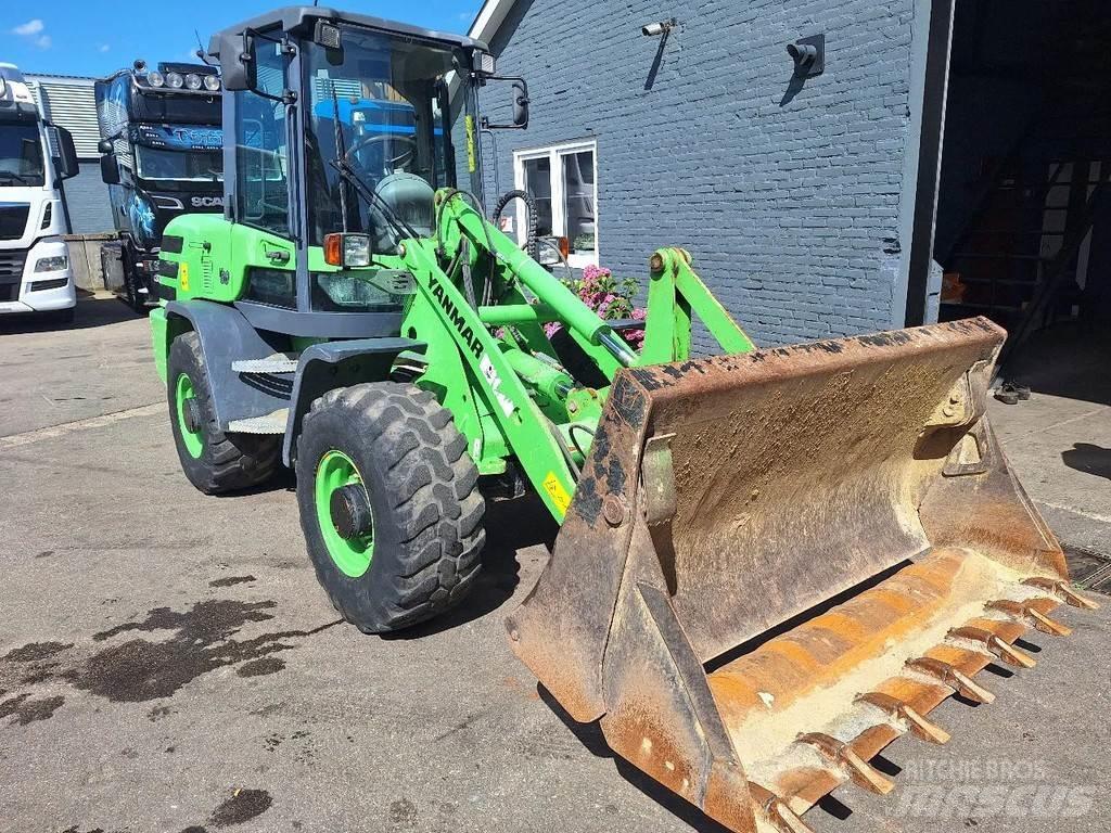 Yanmar V80 Mini nakladalci