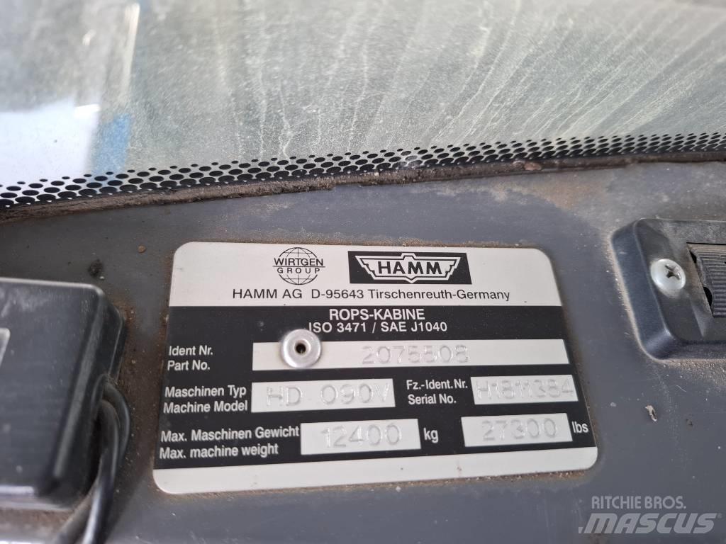 Hamm HD 92V Drugi valjarji