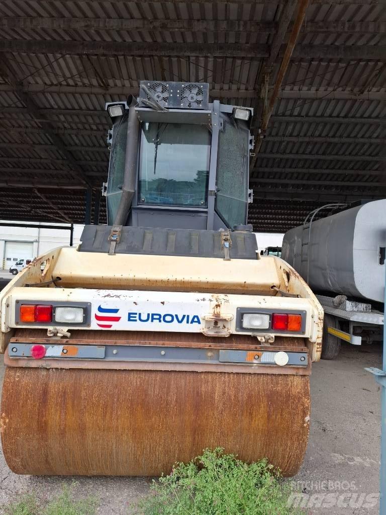 Hamm HD 92V Drugi valjarji