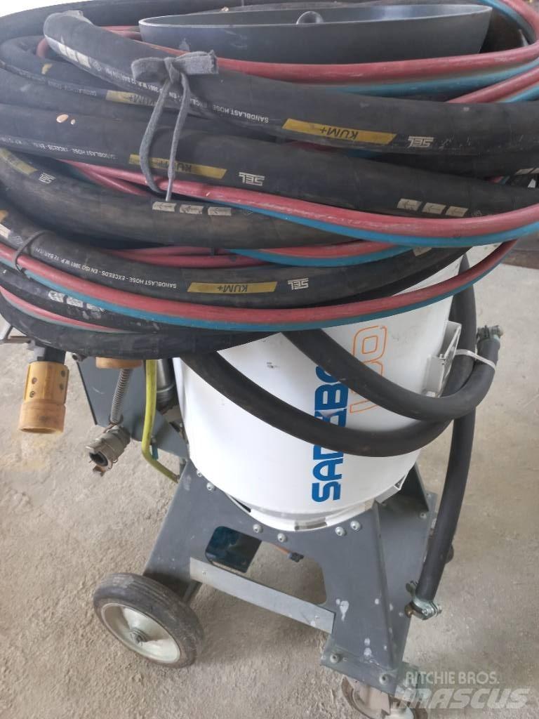 Jet Sandbot Gradbeništvo - drugo