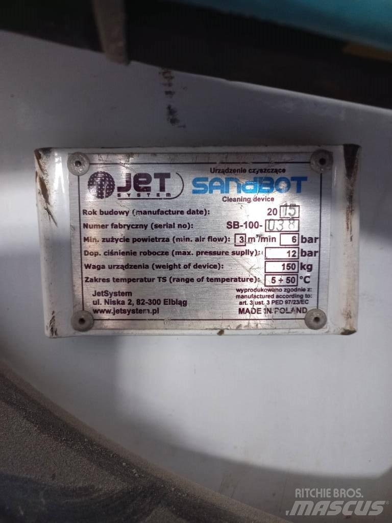 Jet Sandbot Gradbeništvo - drugo