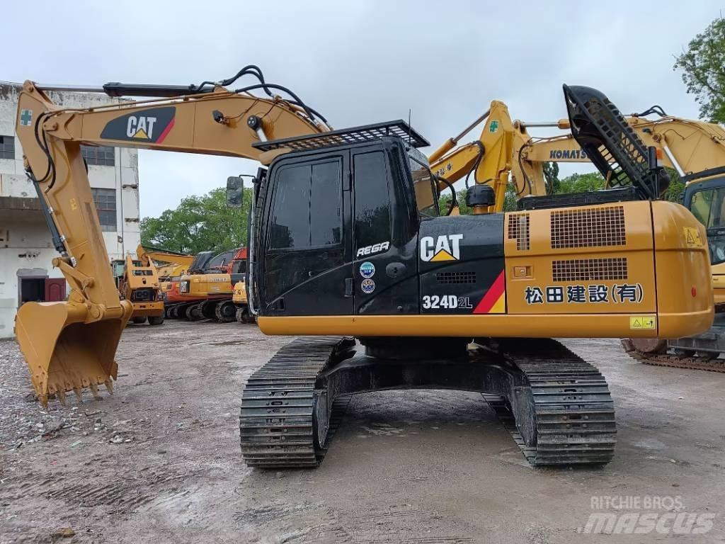 CAT 324D2L Bagri goseničarji