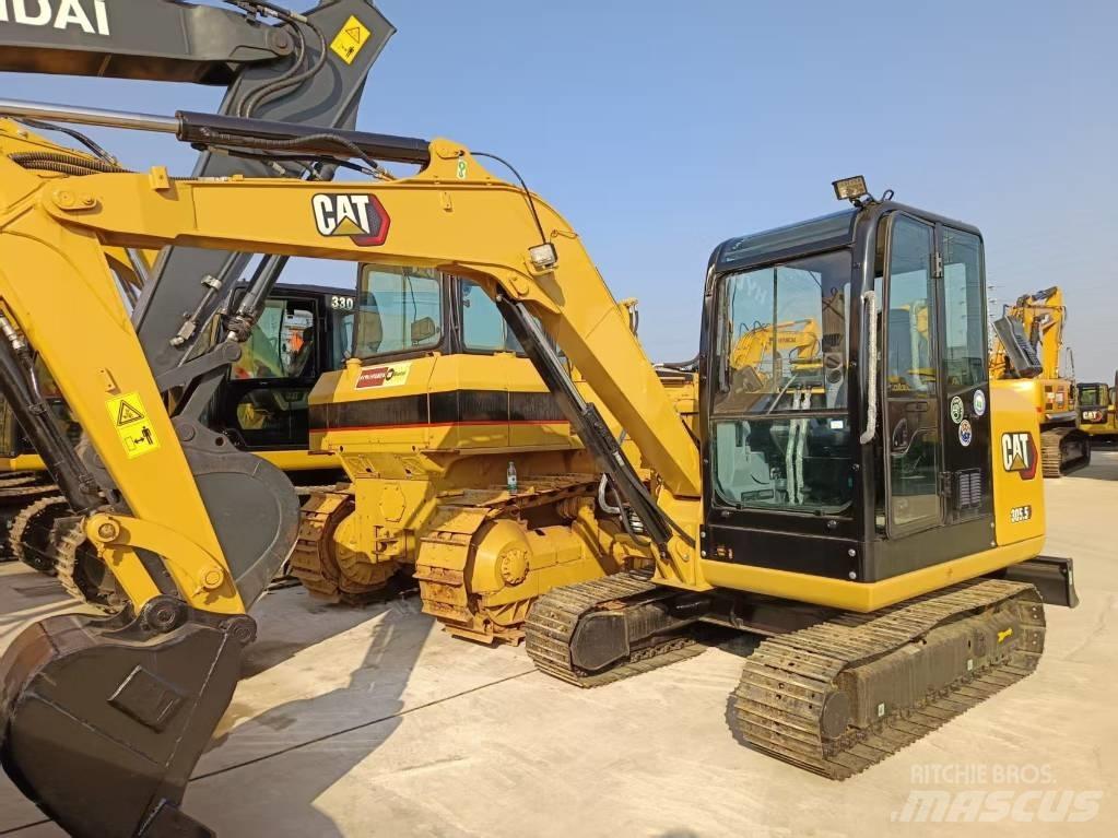 CAT CAT305.5E2 Mini bagri <7t