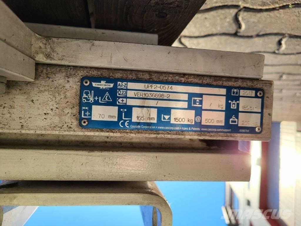 Cascade UPF2-0574 Drugi priključki in komponente