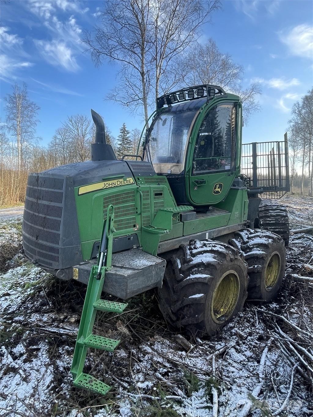 John Deere 1110 G Forwarderji