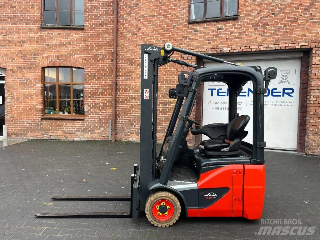 Linde E 12 Električni viličarji
