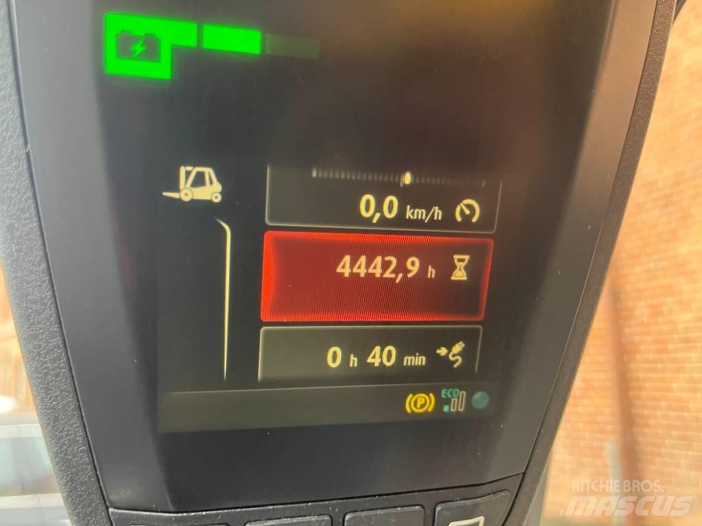 Linde E 12 Električni viličarji