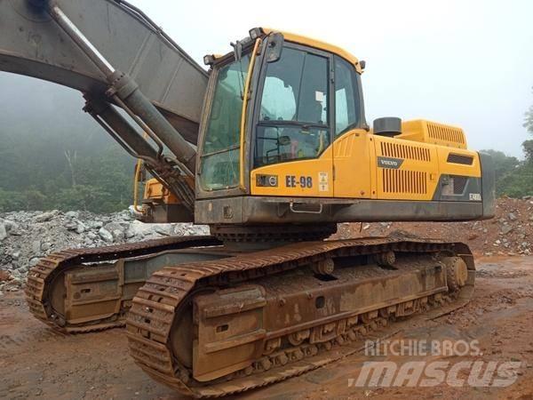 Volvo EC 480 D L Bagri goseničarji