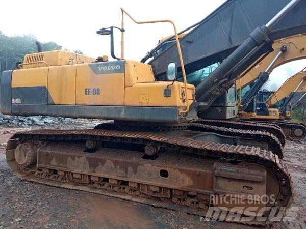Volvo EC 480 D L Bagri goseničarji