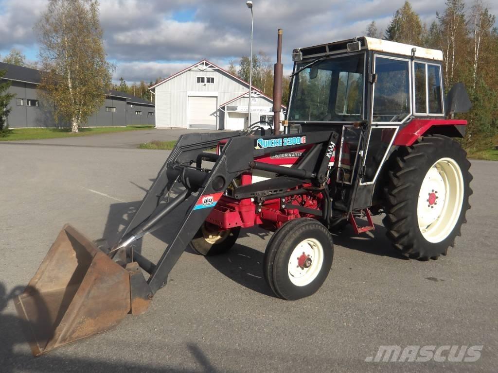 International 674 Traktorji