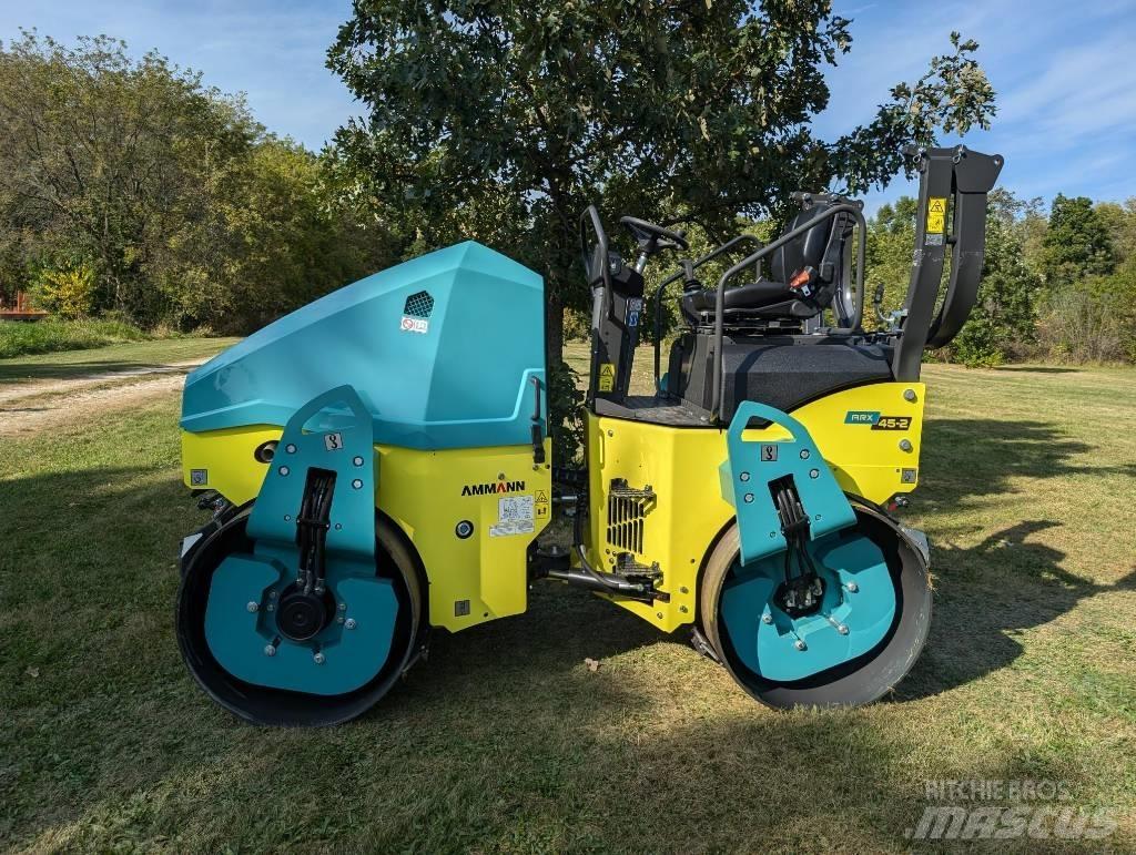 Ammann ARX45-2 Dvojni valjarji