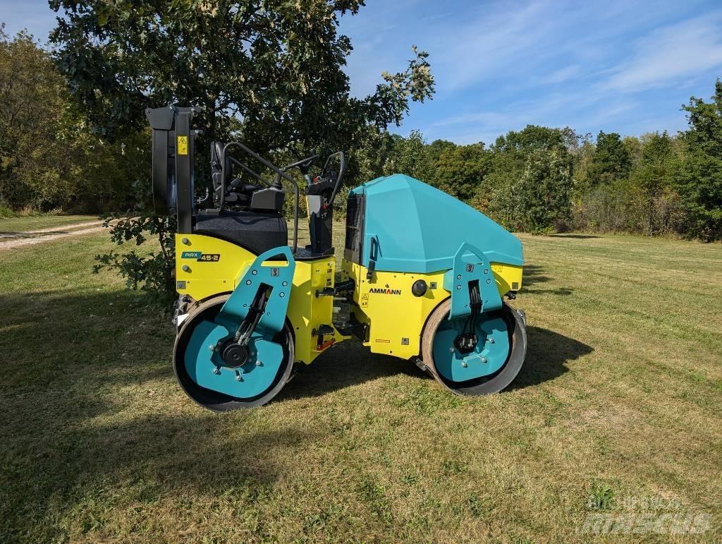 Ammann ARX45-2 Dvojni valjarji