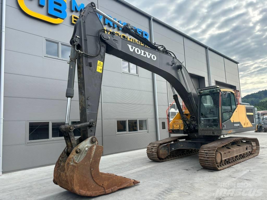 Volvo EC 300 EL Bagri goseničarji
