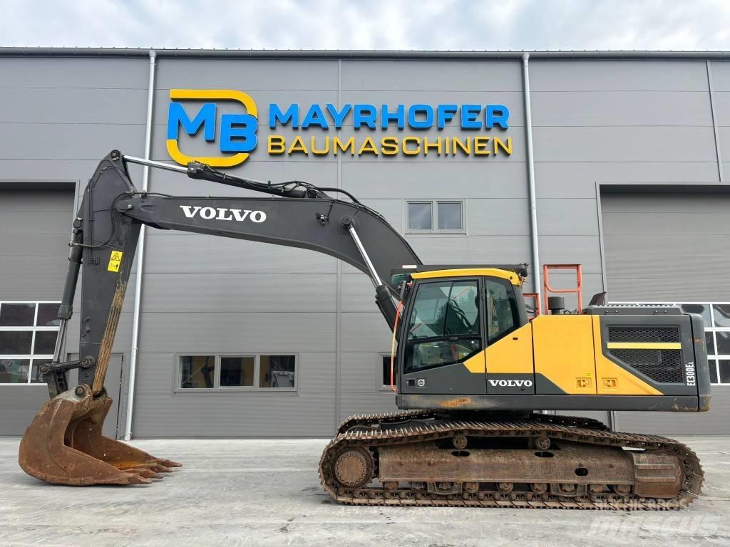Volvo EC 300 EL Bagri goseničarji