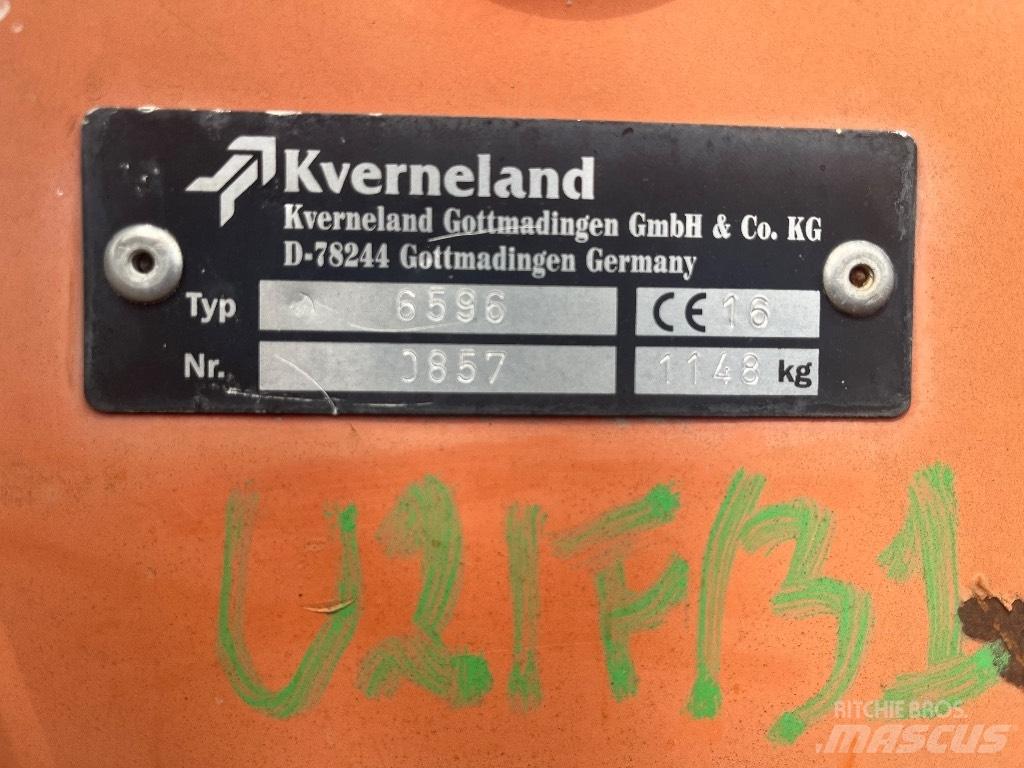 Kverneland ANDEX 653 Obračalniki in zgrabljalniki