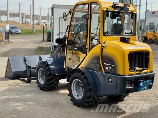 Eurotrac W12 Kolesni nakladalci