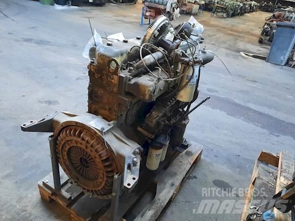 DAF DHS 825 Motorji