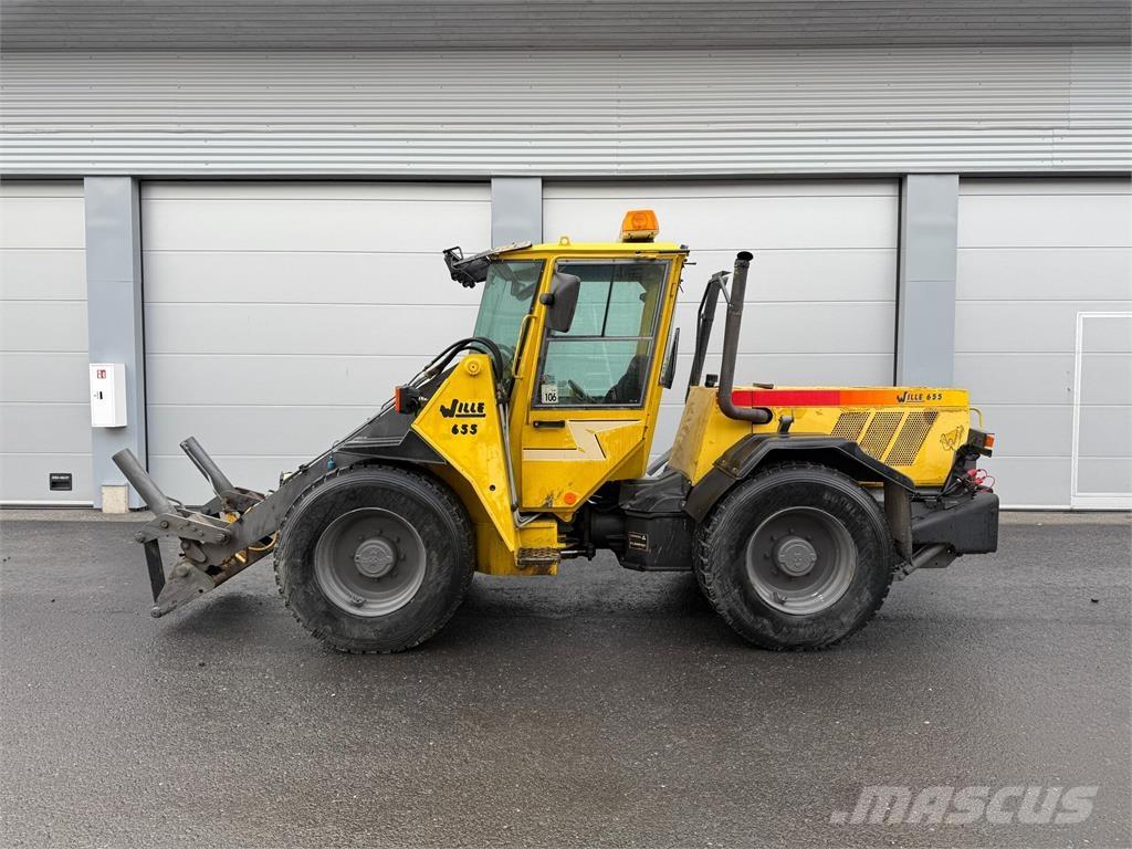 Wille 655 Pomožni stroji