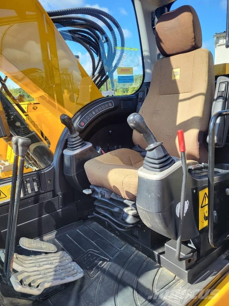 JCB JZ 140 LC Bagri goseničarji
