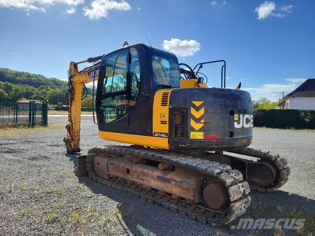 JCB JZ 140 LC Bagri goseničarji