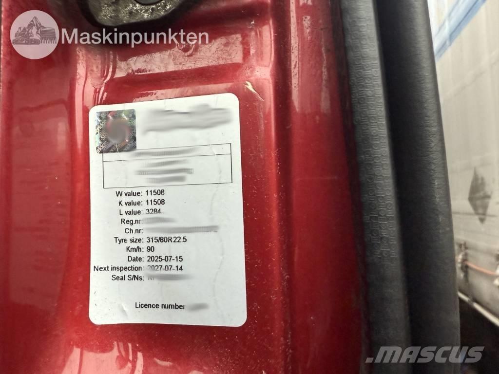 Scania R 580 Vlačilci