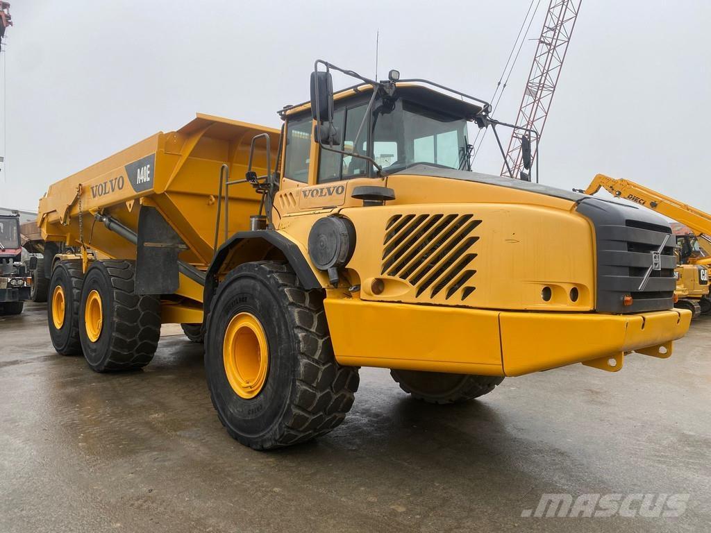 Volvo A40E NVT Zglobni demperji