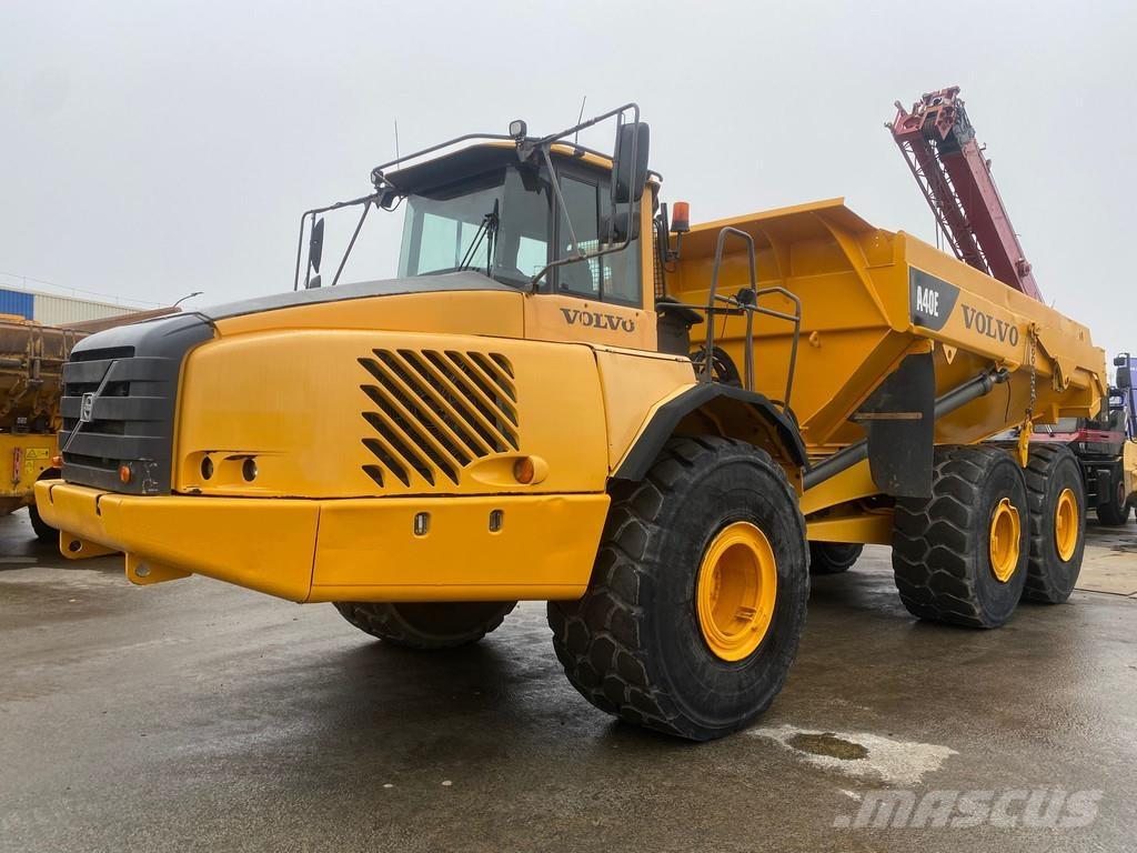 Volvo A40E NVT Zglobni demperji