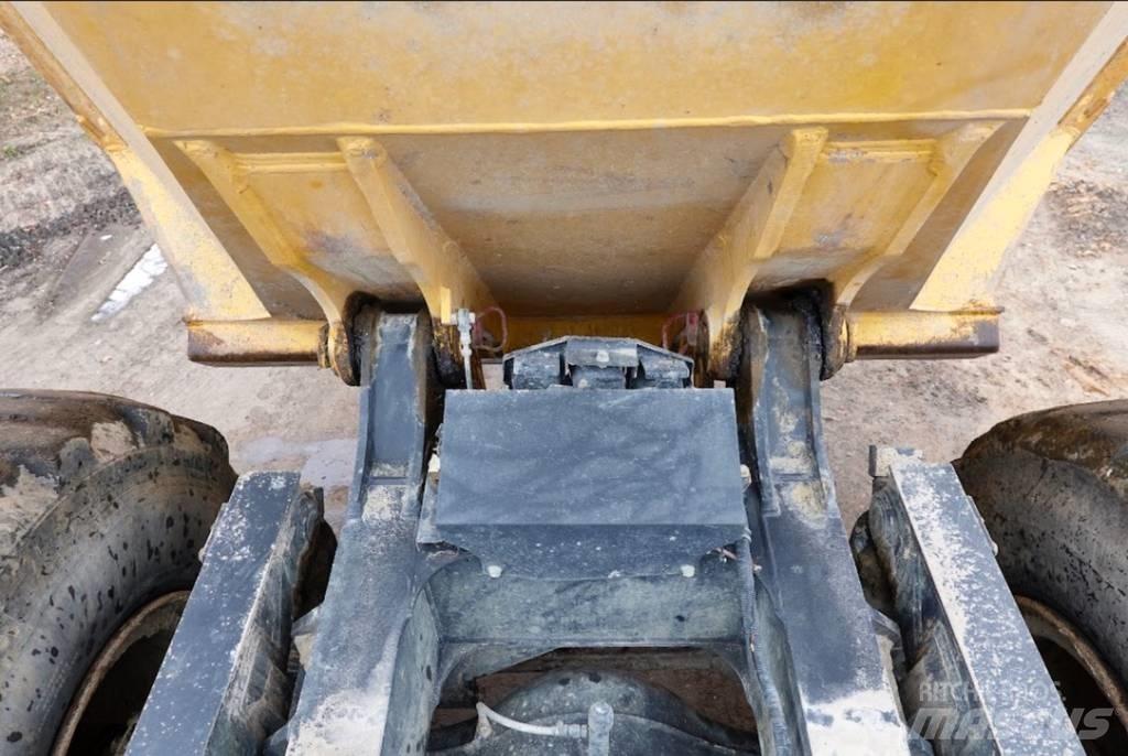Komatsu HM300-5 Zglobni demperji