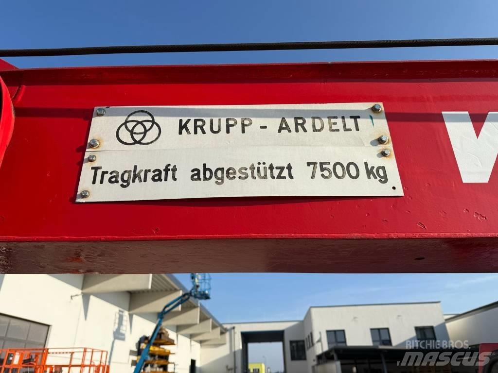 Krupp 6Gtk Avtodvigala
